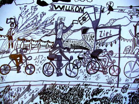 Archiv-Bild „Friedensfahrer“