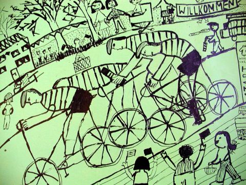 Archiv-Bild „Friedensfahrer“