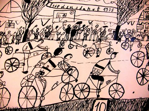 Archiv-Bild „Friedensfahrt 1978“