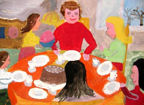 Archiv-Bild „Geburtstagsfeier“