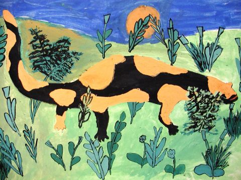 Archiv-Bild „Salamander“