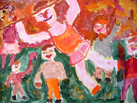 Archiv-Bild „Der letzte Klimmzug“