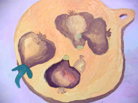 Archiv-Bild „Gemüse“