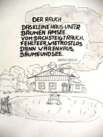Archiv-Bild „Brecht: Der Rauch“