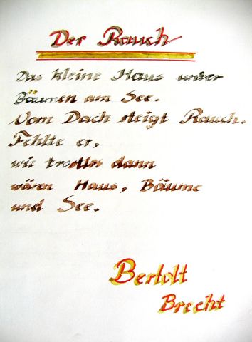 Archiv-Bild „Brecht: Der Rauch“