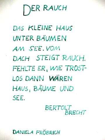 Archiv-Bild „Brecht: Der Rauch“