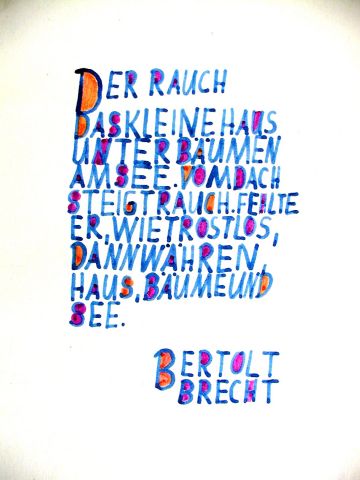 Archiv-Bild „Brecht: Der Rauch“
