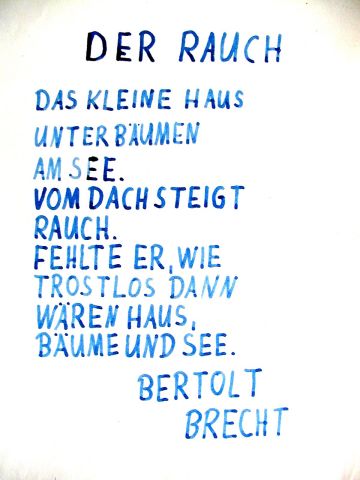 Archiv-Bild „Brecht: Der Rauch“