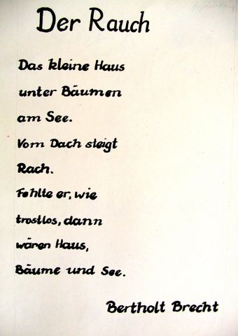 Archiv-Bild „Brecht: Der Rauch“