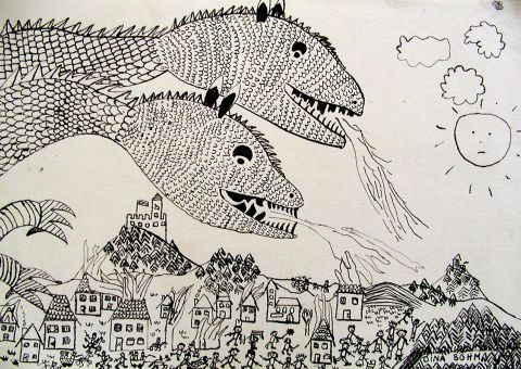 Archiv-Bild „Drachenköpfe“