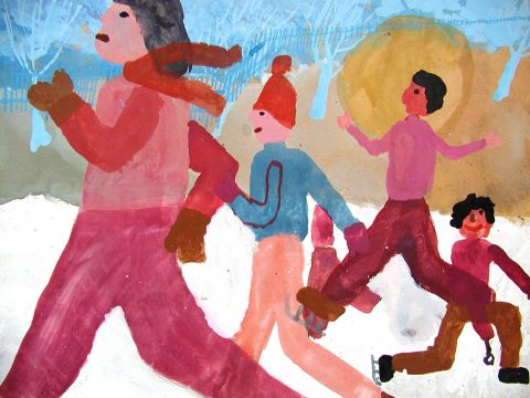 Archiv-Bild „Auf dem Eis“