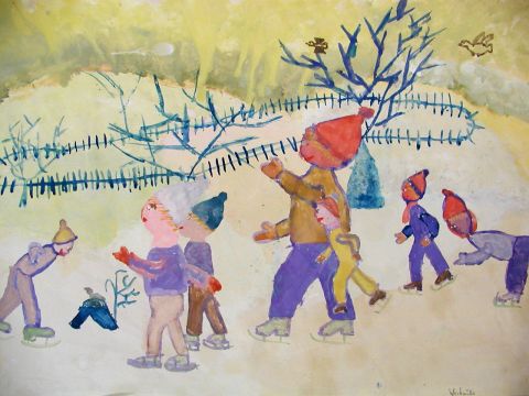 Archiv-Bild „Wir laufen Schlittschuh“