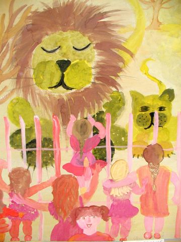 Archiv-Bild „Besuch im Zoo“