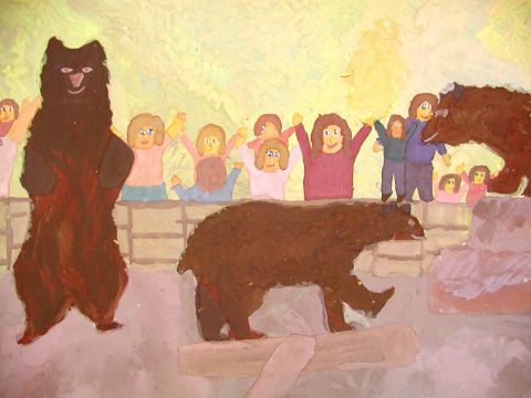 Archiv-Bild „Frühling im Tierpark“