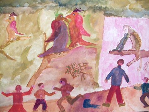 Archiv-Bild „Besuch im Zoo“