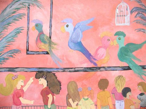 Archiv-Bild „Besuch im Zoo“