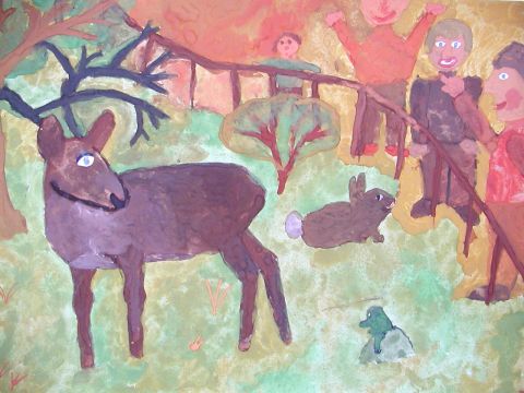 Archiv-Bild „Frühling im Berliner Zoo“