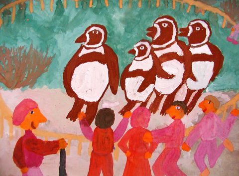 Archiv-Bild „Frühling im Berliner Zoo“