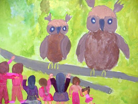 Archiv-Bild „Im Berliner Tierpark“