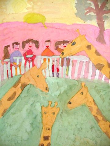 Archiv-Bild „Besuch im Zoo“