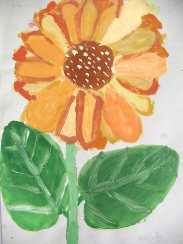 Archiv-Bild „Sonnenblume“