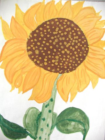 Archiv-Bild „Sonnenblume“