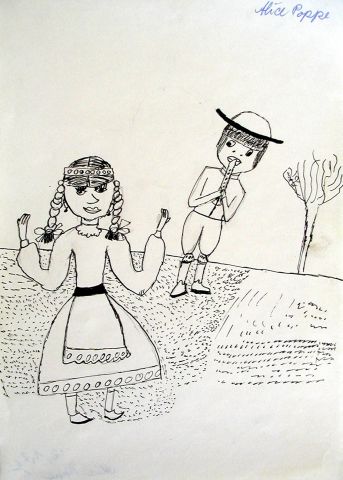 Archiv-Bild „Tänzerin“