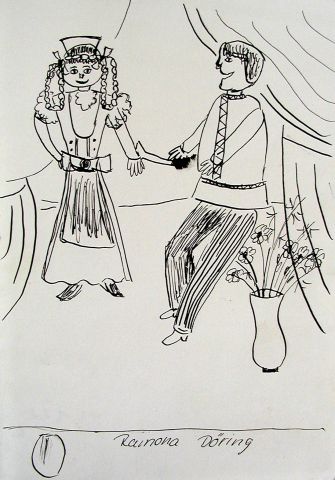 Archiv-Bild „Tanzpaar“