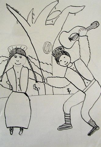 Archiv-Bild „Tanzpaar“