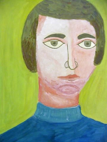 Archiv-Bild „Selbstbildnis“