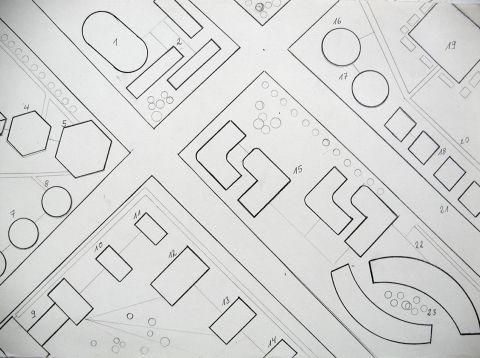 Archiv-Bild „Moderne Stadtgestaltung“