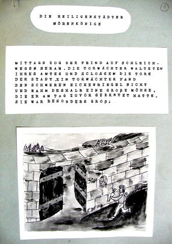 Archiv-Bild „Die Heiligenstädter Möhrenkönige, Blatt 1“