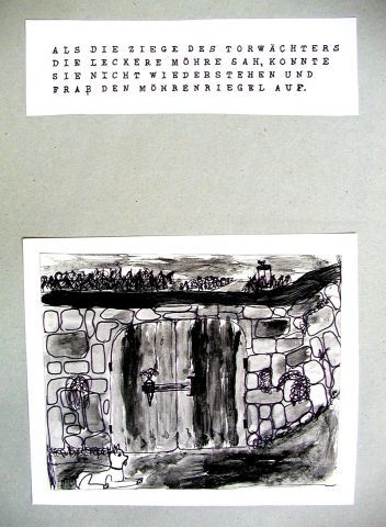 Archiv-Bild „Die Heiligenstädter Möhrenkönige, Blatt 2“