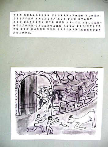 Archiv-Bild „Die Heiligenstädter Möhrenkönige, Blatt 3“