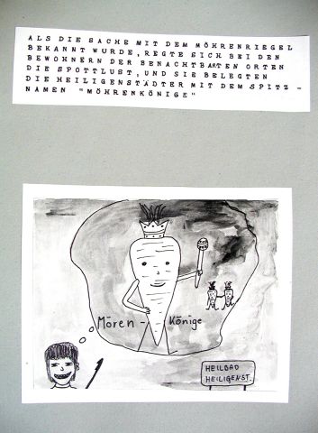 Archiv-Bild „Die Heiligenstädter Möhrenkönige, Blatt 4“