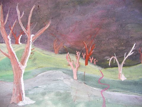 Archiv-Bild „Kahle Bäume“