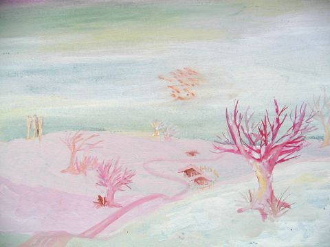 Archiv-Bild „Bäume im Schnee“