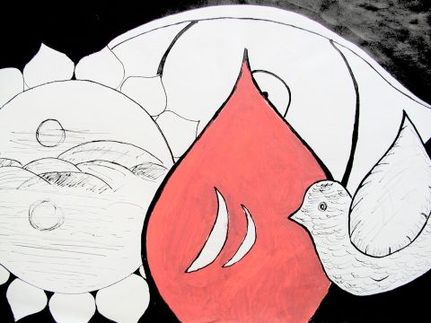 Archiv-Bild „Friedensgrafik“