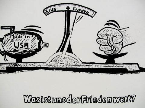 Archiv-Bild „Was ist uns der Frieden wert?“