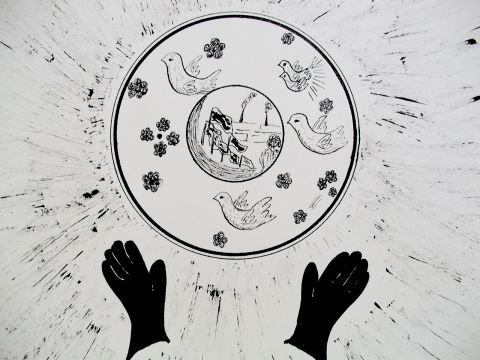 Archiv-Bild „Frieden auf der Welt“