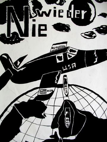 Archiv-Bild „Nie wieder“