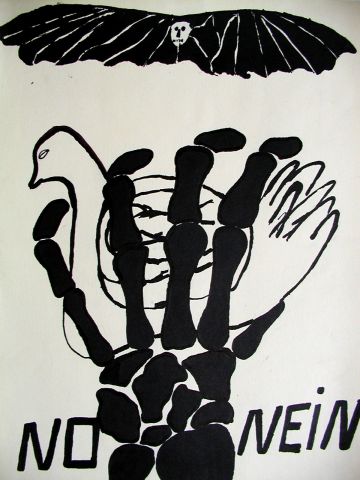 Archiv-Bild „No - Nein“