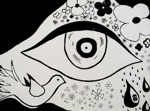 Archiv-Bild „Friedensgrafik“