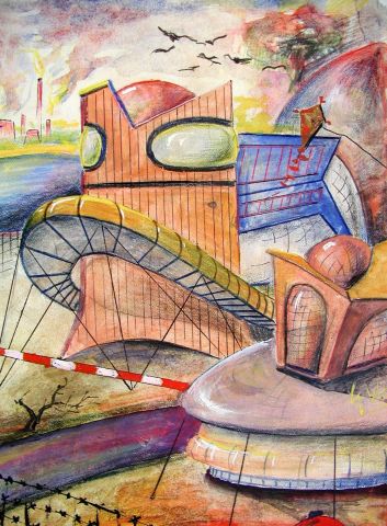 Archiv-Bild „Moderne Stadt“