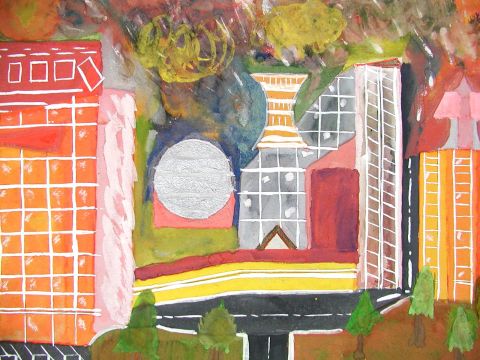 Archiv-Bild „Moderne Stadt“