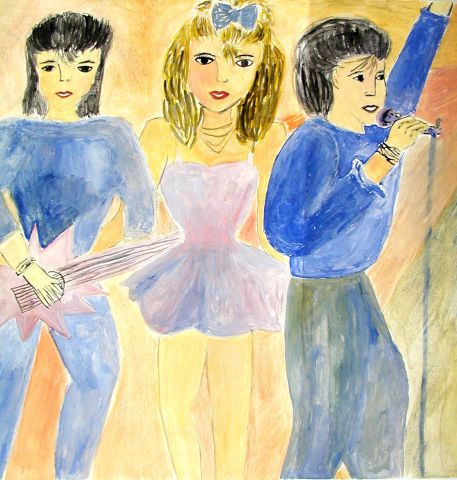 Archiv-Bild „Musikgruppe“