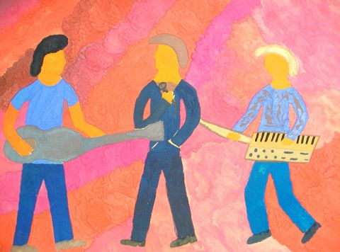 Archiv-Bild „Musikgruppe“