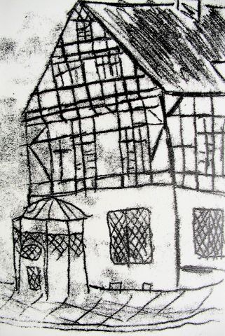 Archiv-Bild „Fachwerkhaus“