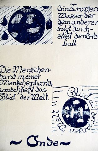 Archiv-Bild „Kurt Steiniger: Kleine Ursache-Große Wirkung, Blatt 2“