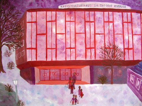 Archiv-Bild „Kreiskulturhaus: Dr. Theodor Neubauer“